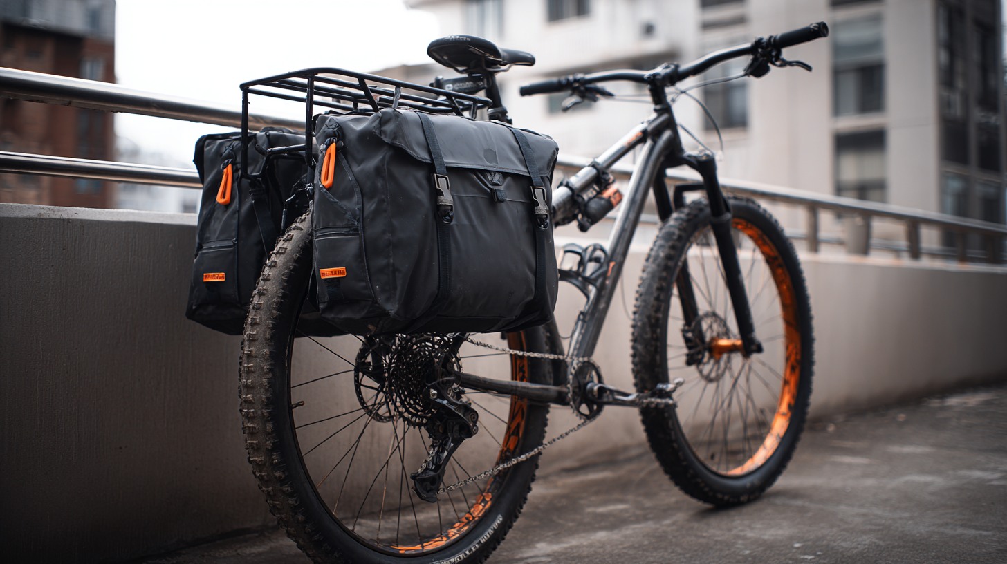 China's Leading Manufacturing Excellence in Best Bike Rack Bags for Global Buyers