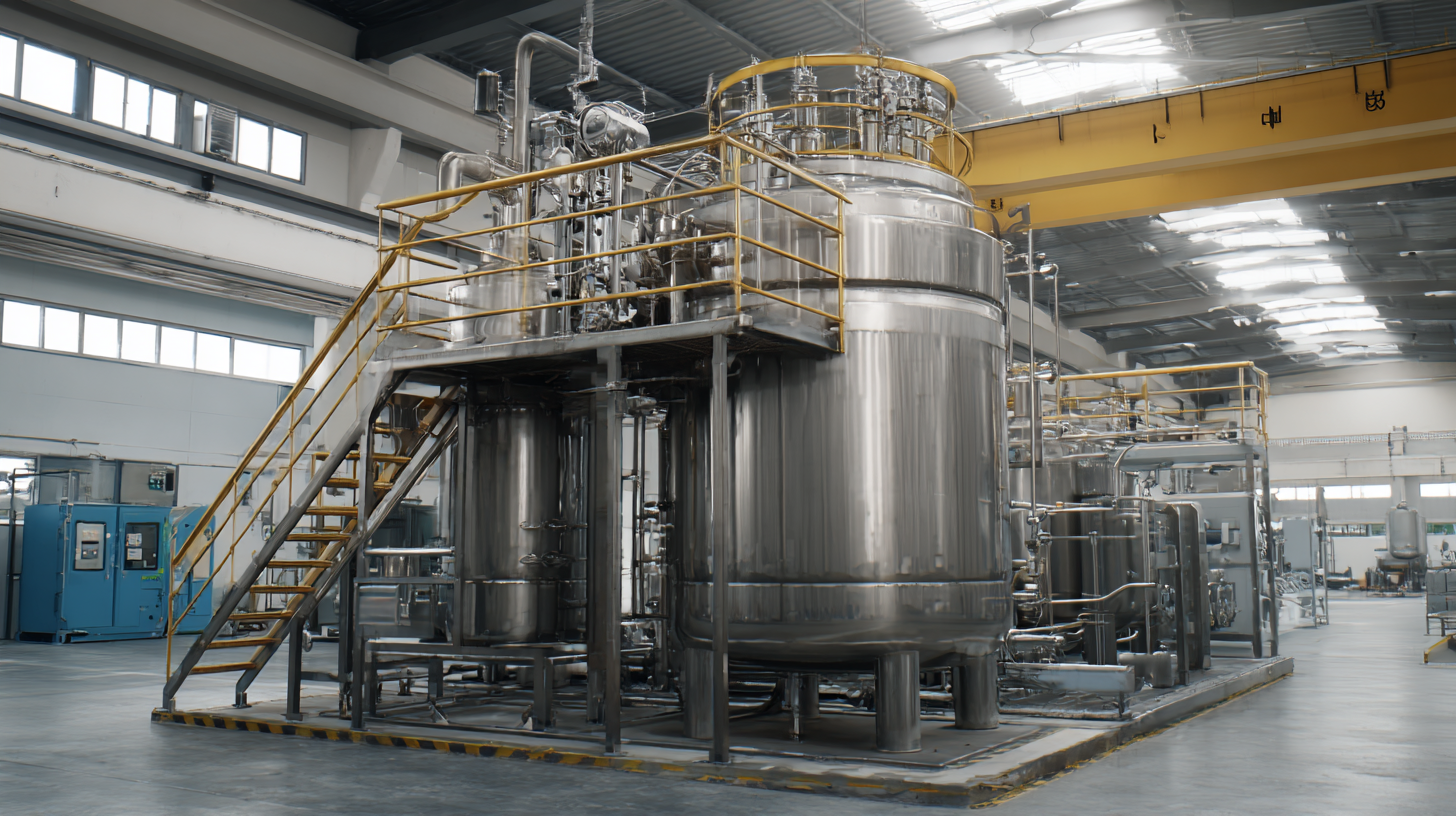 Navigating the Future of Mixing Technology in 2025 with Best Agitator Mixing Tanks
