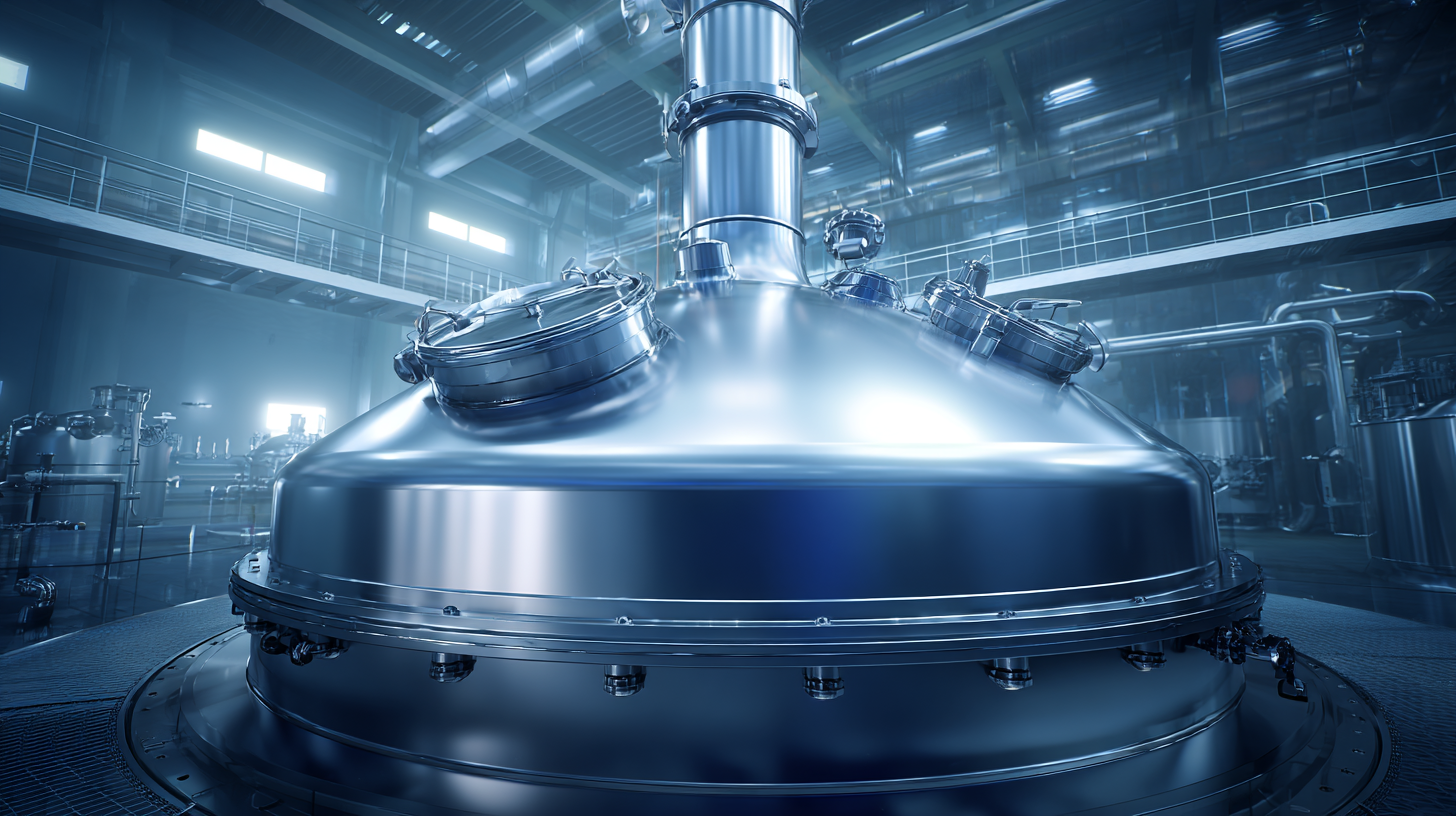Navigating the Future of Mixing Technology in 2025 with Best Agitator Mixing Tanks