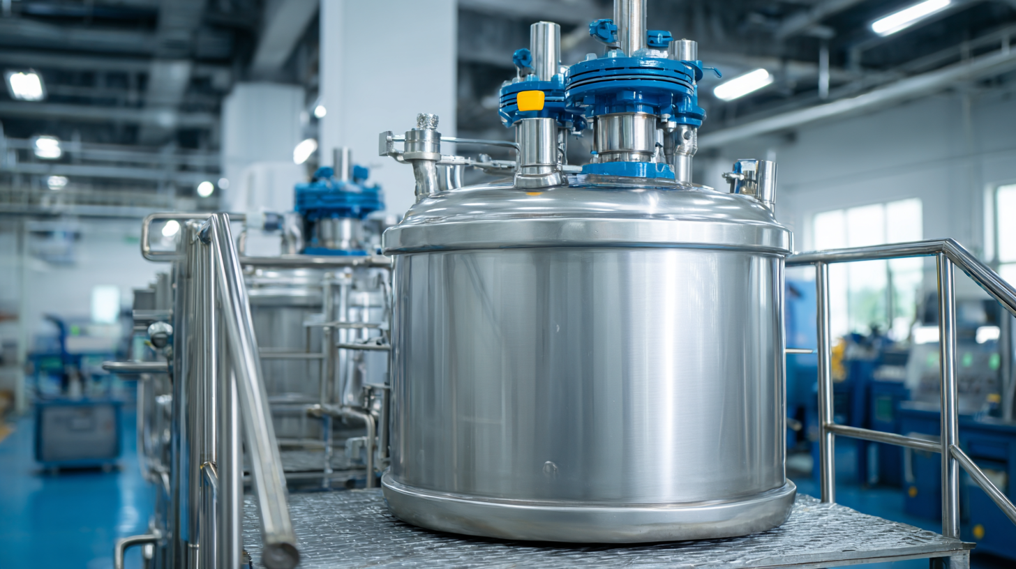Navigating the Future of Mixing Technology in 2025 with Best Agitator Mixing Tanks