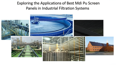 Exploring the Applications of Best Mdi Pu Screen Panels in Industrial Filtration Systems