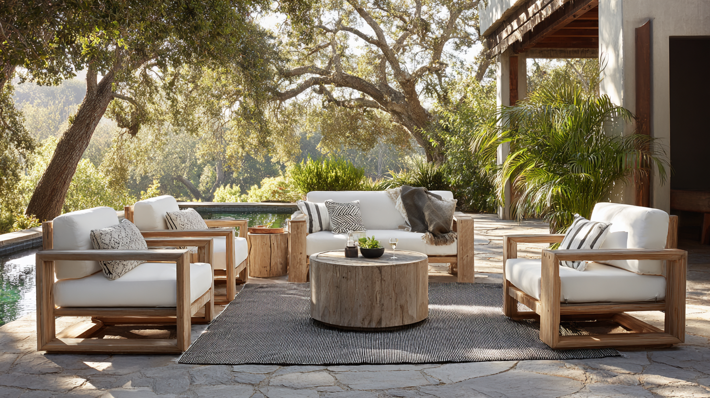 The Evolution of Weatherproof Furniture for Tomorrow's Outdoors