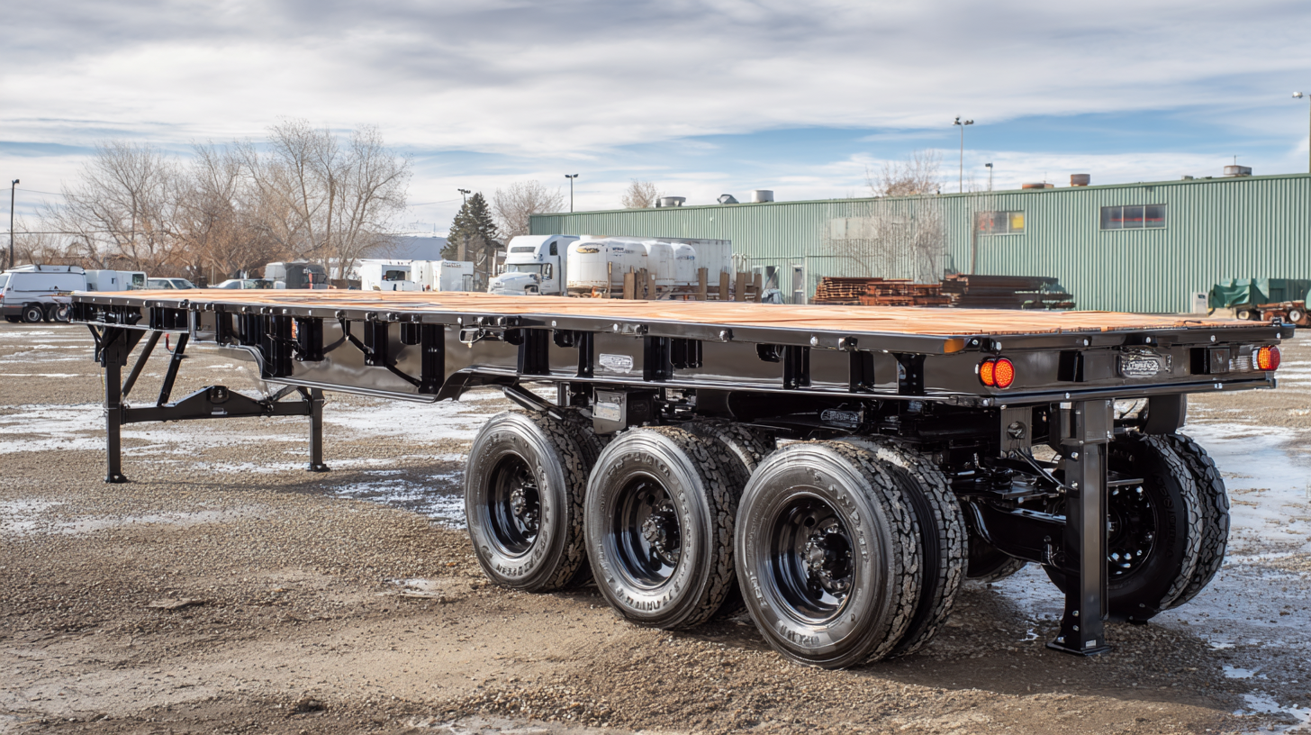 Solutions for Optimizing Your Utility Trailer Parts for Maximum Efficiency