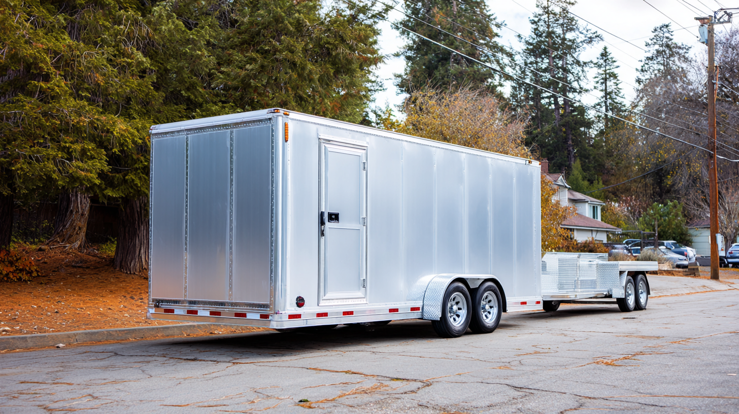 Solutions for Optimizing Your Utility Trailer Parts for Maximum Efficiency