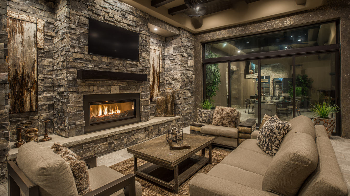 Innovative Examples of Best Faux Stone Painted Walls Transforming Modern Interiors