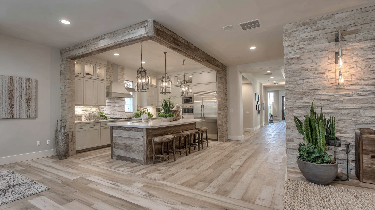 Innovative Examples of Best Faux Stone Painted Walls Transforming Modern Interiors