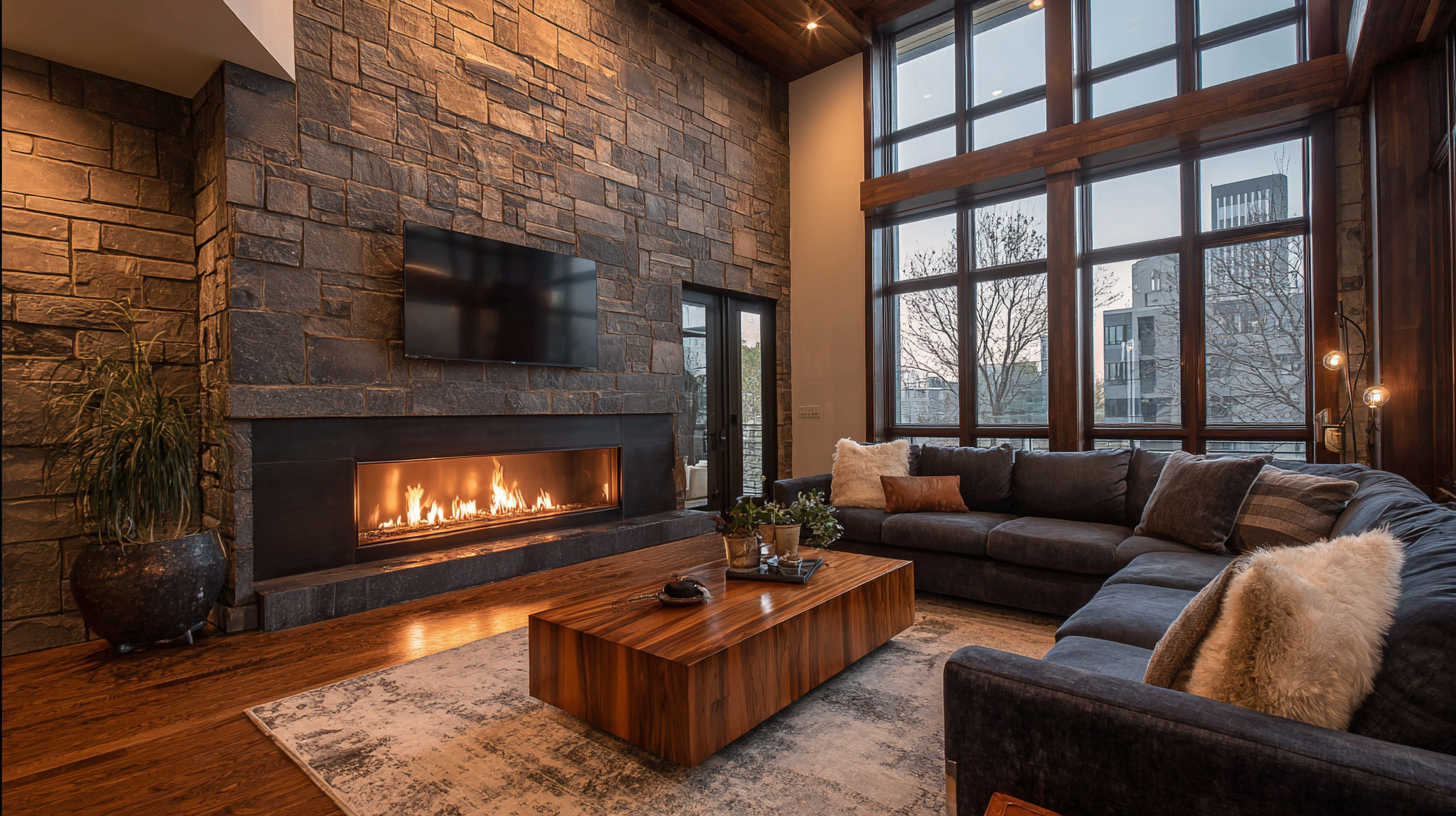 Innovative Examples of Best Faux Stone Painted Walls Transforming Modern Interiors