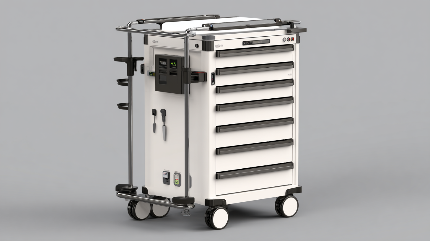 Exceptional Manufacturing from China's Leading Factory for Best Mobile Medical Carts
