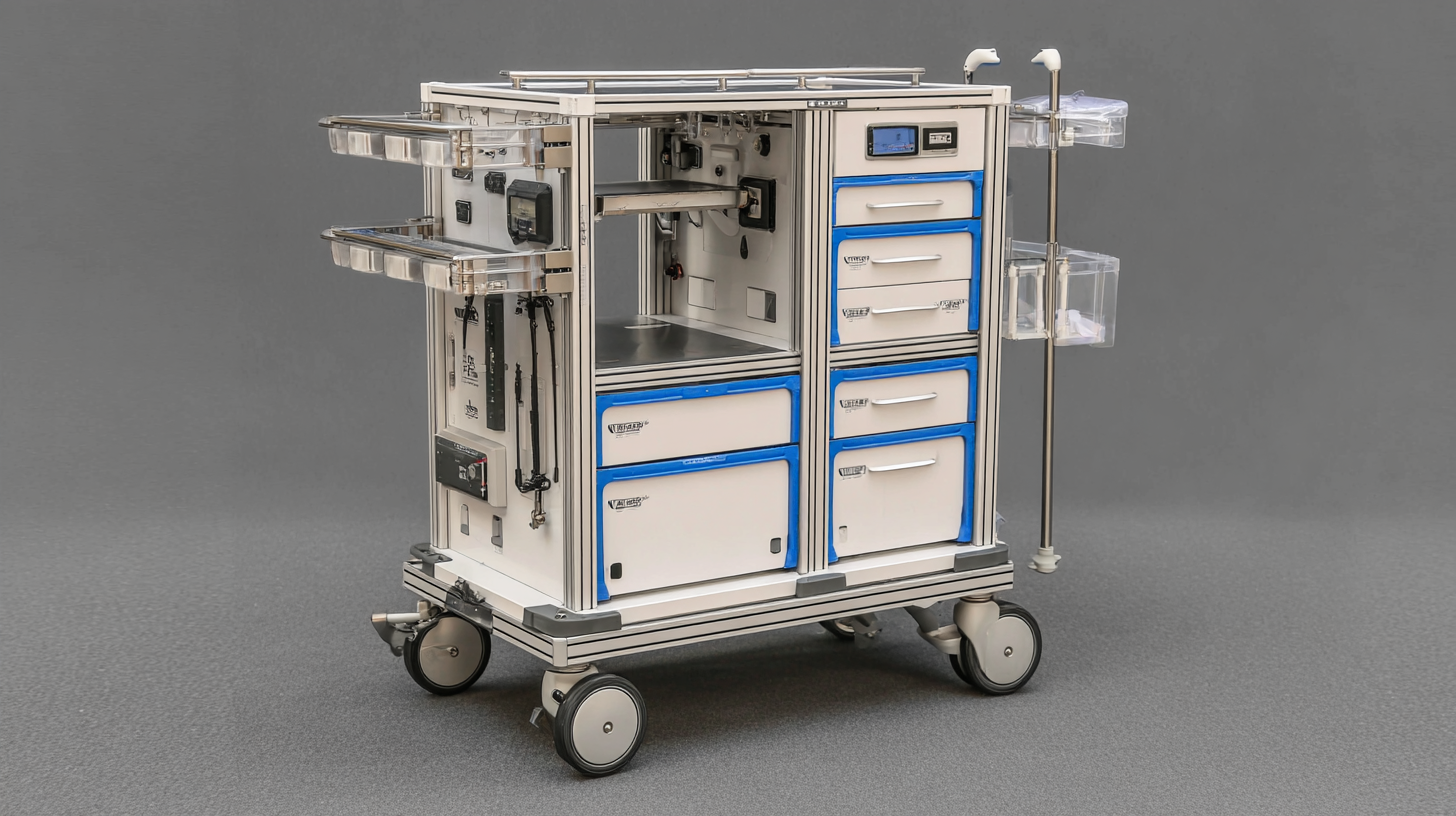 Exceptional Manufacturing from China's Leading Factory for Best Mobile Medical Carts