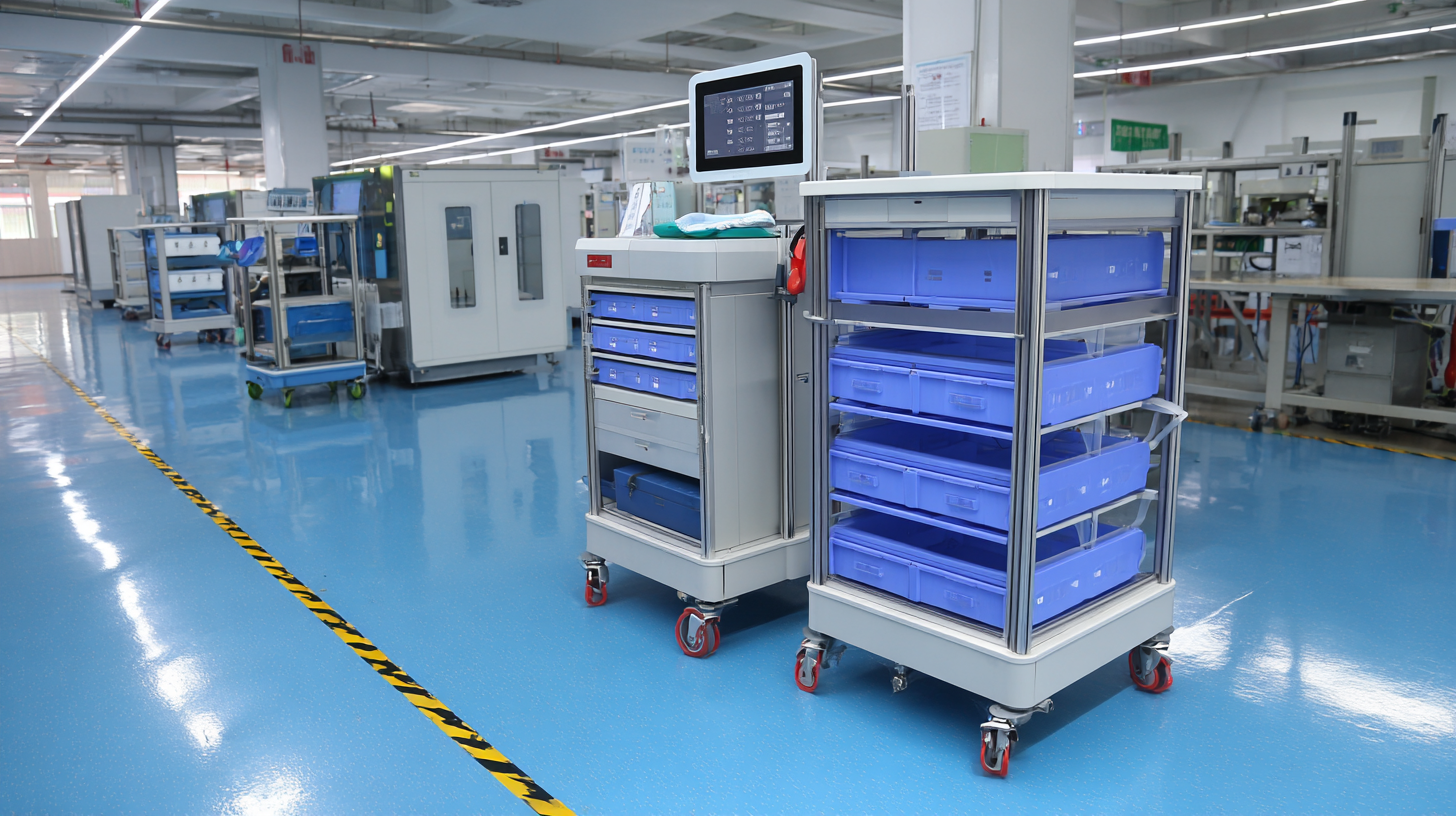 Exceptional Manufacturing from China's Leading Factory for Best Mobile Medical Carts