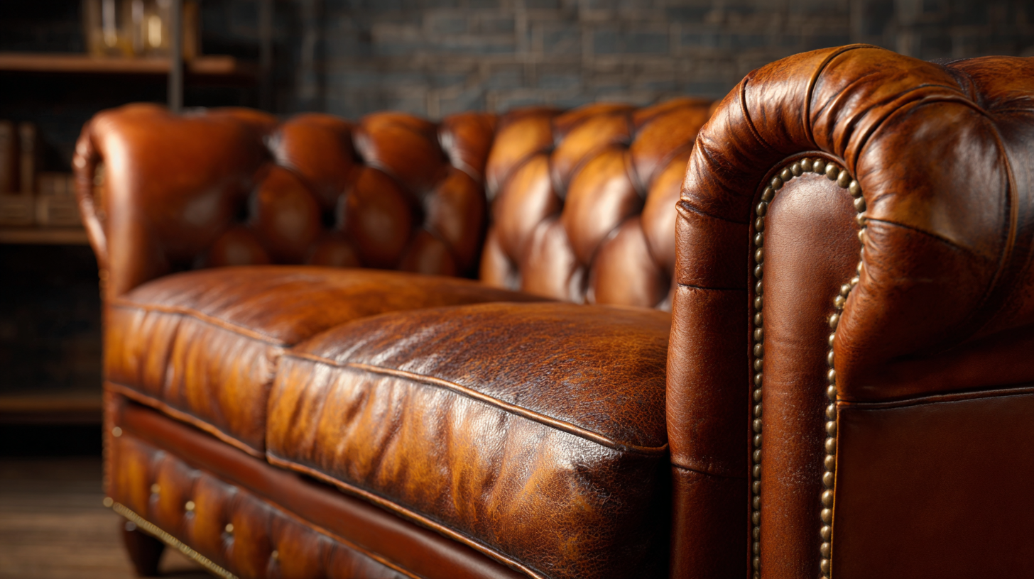 Exploring the Future of Best Leather Furniture: Innovative Technologies and Alternative Materials for 2025