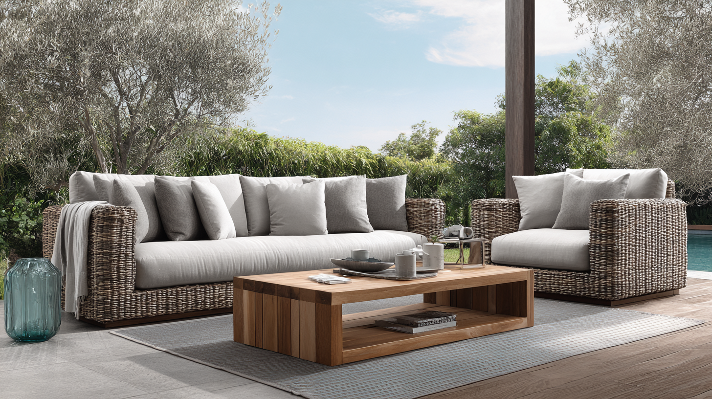 Finding Quality Suppliers for the Best Outdoor Sofa in a Competitive Market
