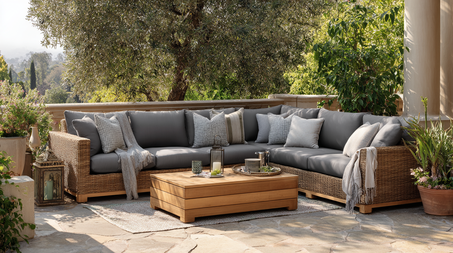 Finding Quality Suppliers for the Best Outdoor Sofa in a Competitive Market