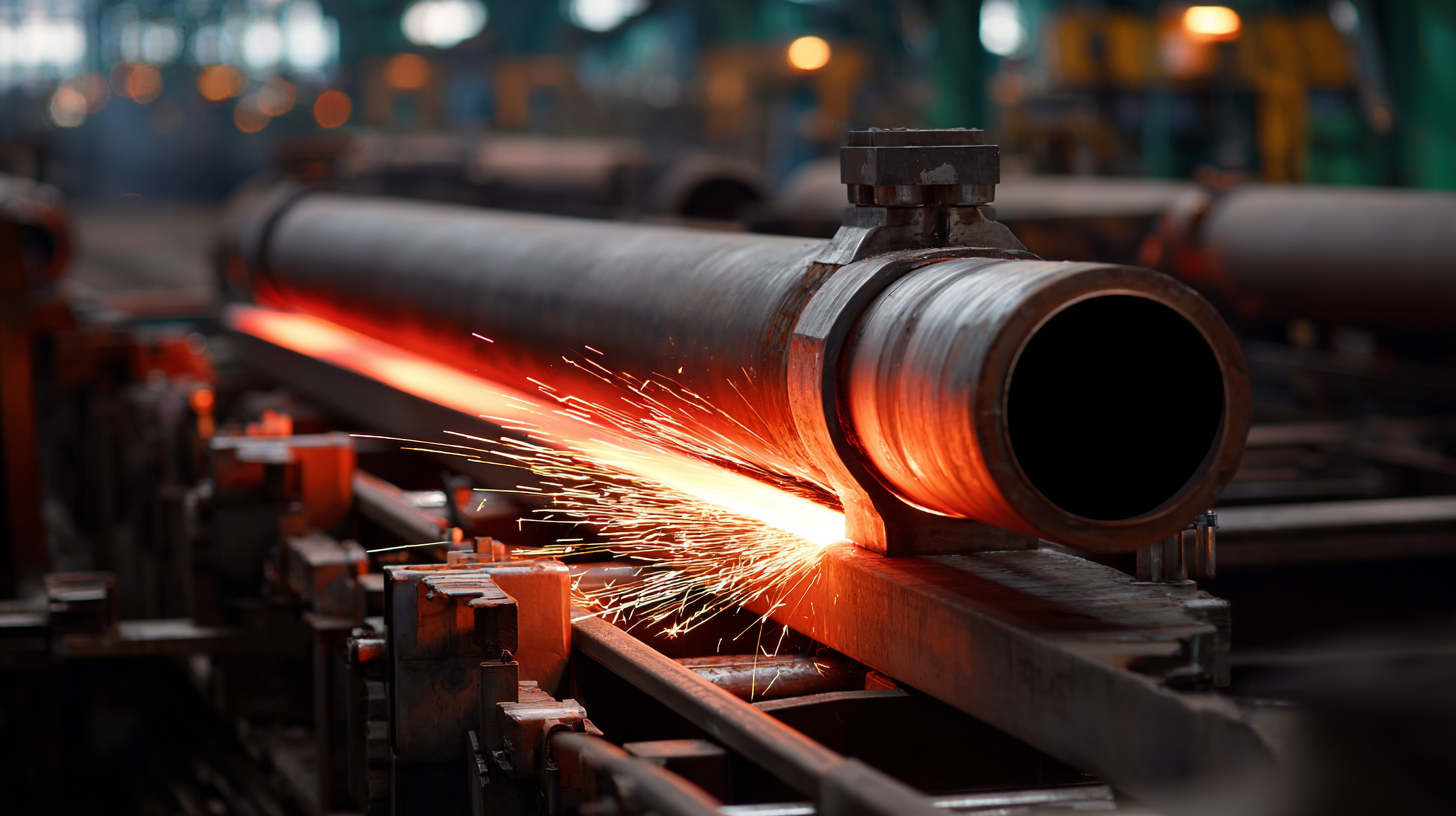 Selecting the Right Manufacturer for Your Best Carbon Steel Tube Mill Pipe Making Machine