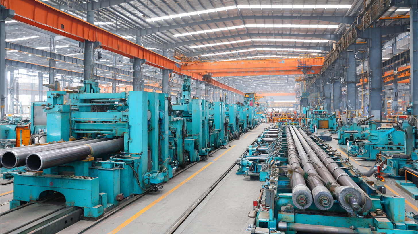 Selecting the Right Manufacturer for Your Best Carbon Steel Tube Mill Pipe Making Machine