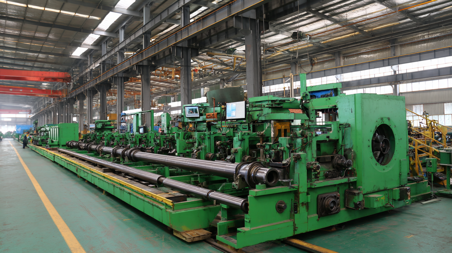 Selecting the Right Manufacturer for Your Best Carbon Steel Tube Mill Pipe Making Machine