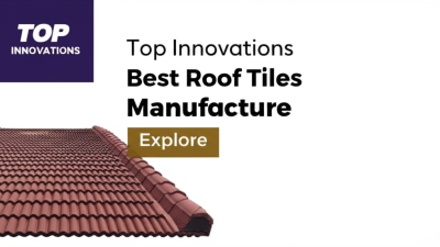 Top Innovations by the Best Roof Tiles Manufacture You Need to Explore
