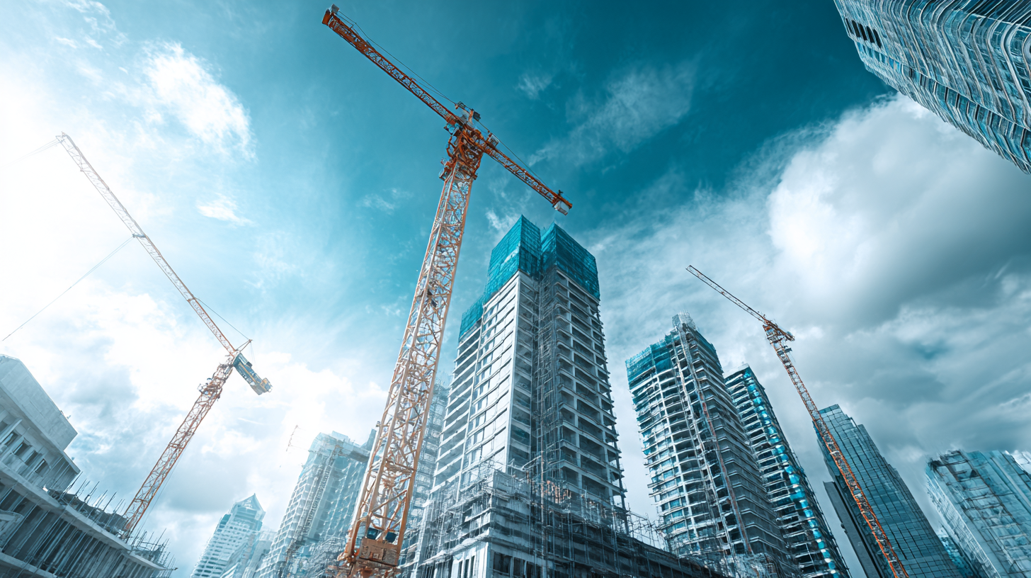 Global Market Trends and Innovations: The Future of Best Tower Cranes by 2025