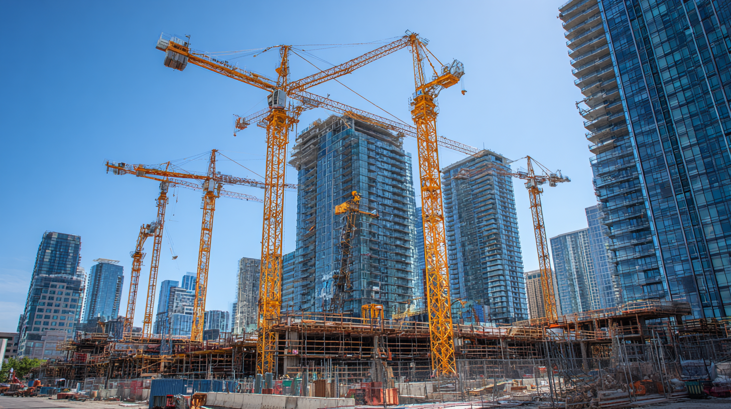 Global Market Trends and Innovations: The Future of Best Tower Cranes by 2025