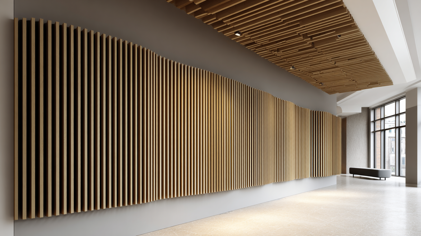 Choosing the Top 5 Manufacturers for Best Slat Wall Acoustic Panels Worldwide