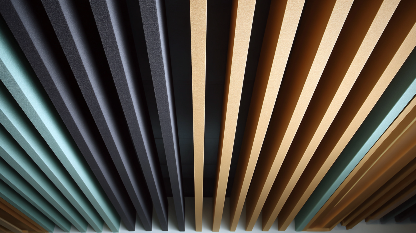 Choosing the Top 5 Manufacturers for Best Slat Wall Acoustic Panels Worldwide
