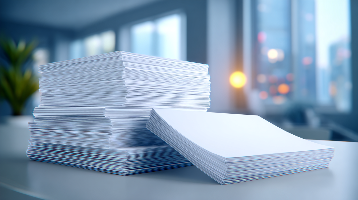Unlocking Efficiency: The Top Benefits of Using the Best Copy Paper for Global Businesses