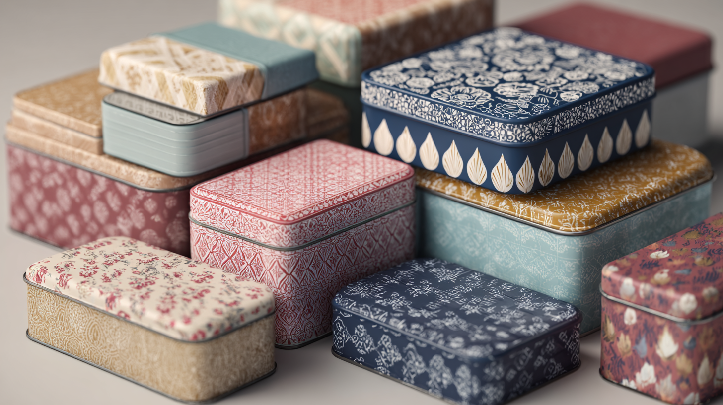 Innovative Uses of Best Tin Boxes in Packaging Solutions Across Industries
