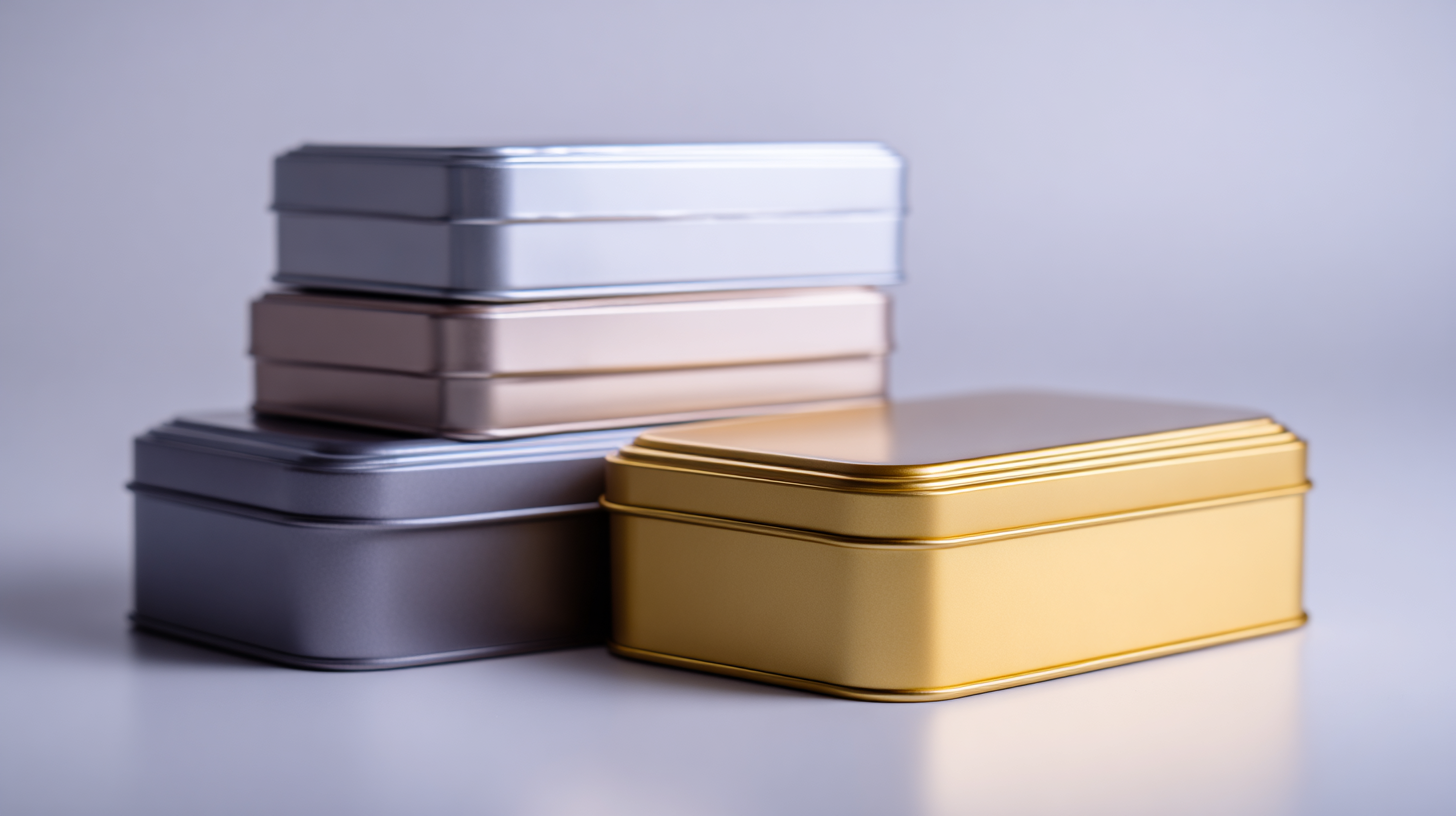Innovative Uses of Best Tin Boxes in Packaging Solutions Across Industries
