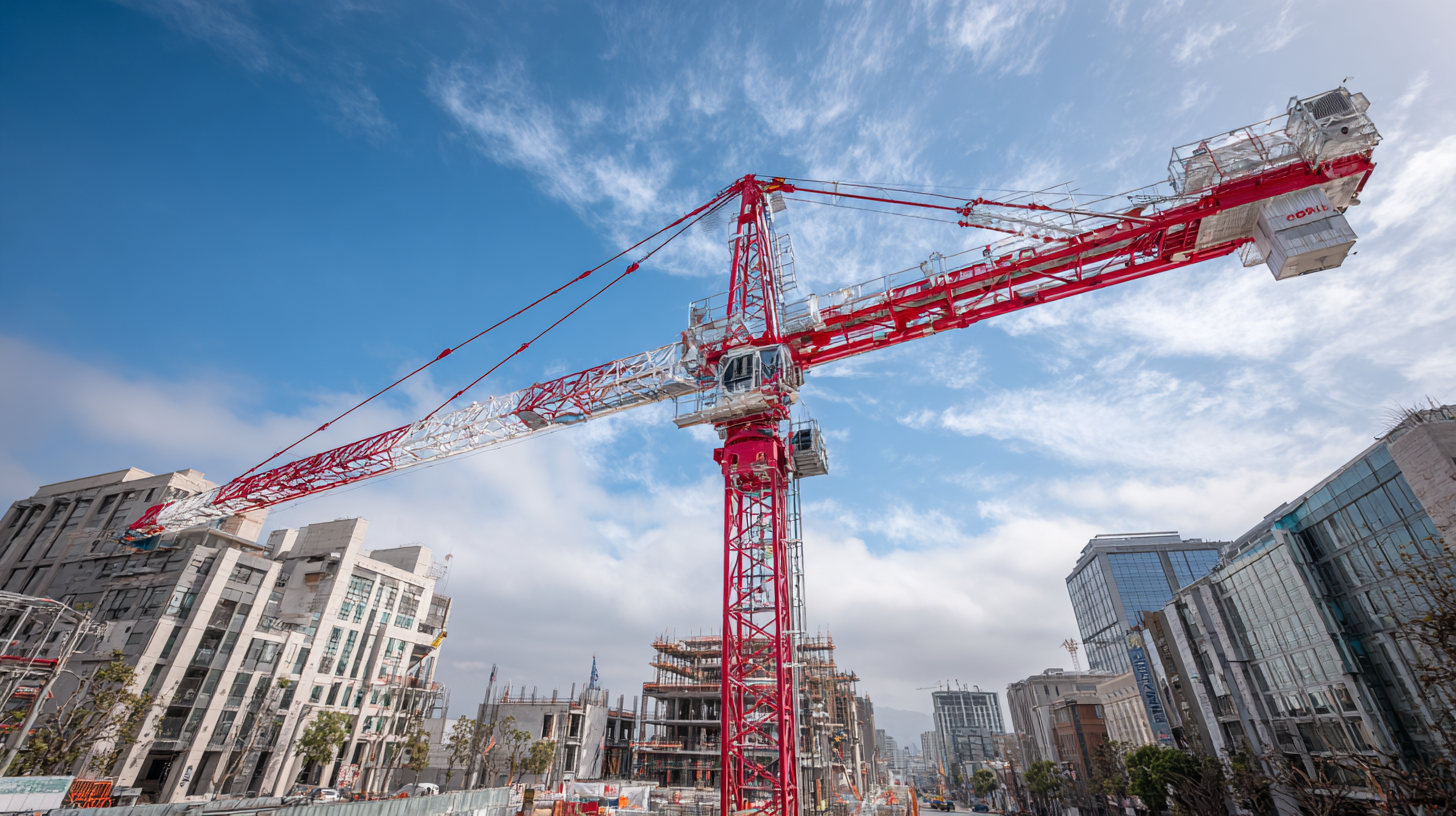 Unlocking Success in Construction How Best Tower Crane Rental Transforms Project Efficiency