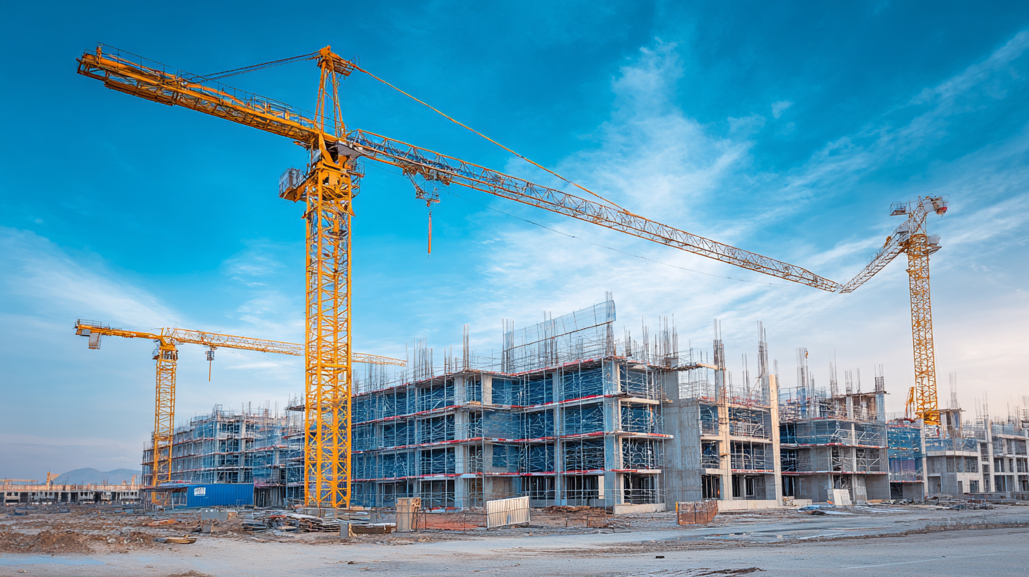 Unlocking Success in Construction How Best Tower Crane Rental Transforms Project Efficiency