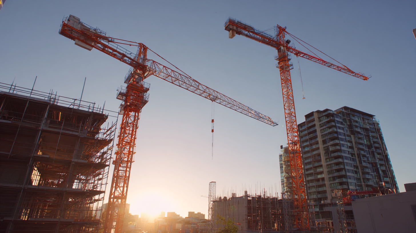 Unlocking Success in Construction How Best Tower Crane Rental Transforms Project Efficiency