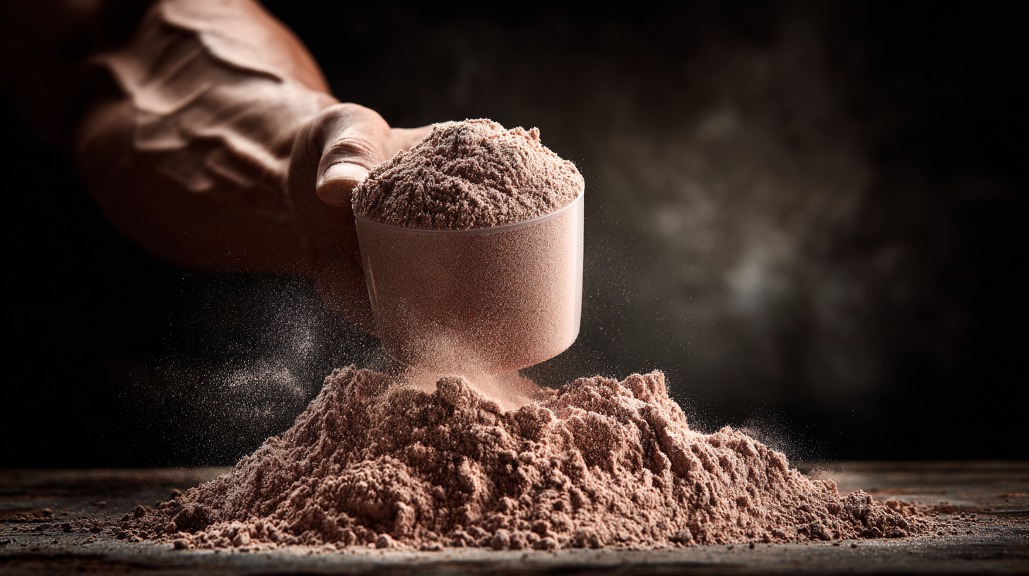 Quality Protein Powders from China Driving Global Demand for Superior Nutrition