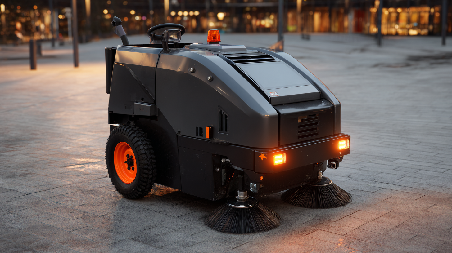 Exploring the 2025 Technological Trends in Industrial Cleaning with the Best Push Sweeper Innovations
