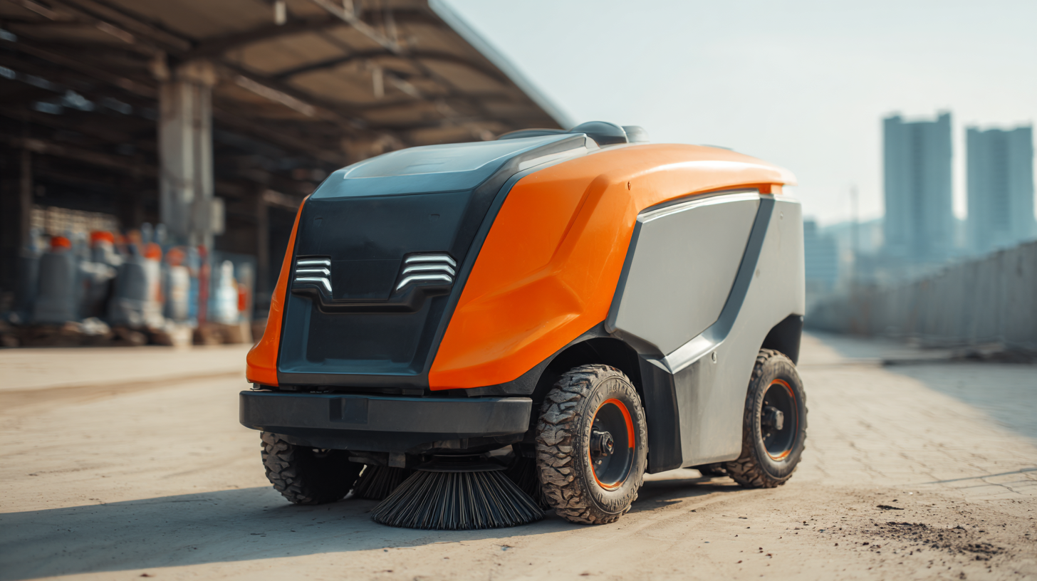 Exploring the 2025 Technological Trends in Industrial Cleaning with the Best Push Sweeper Innovations