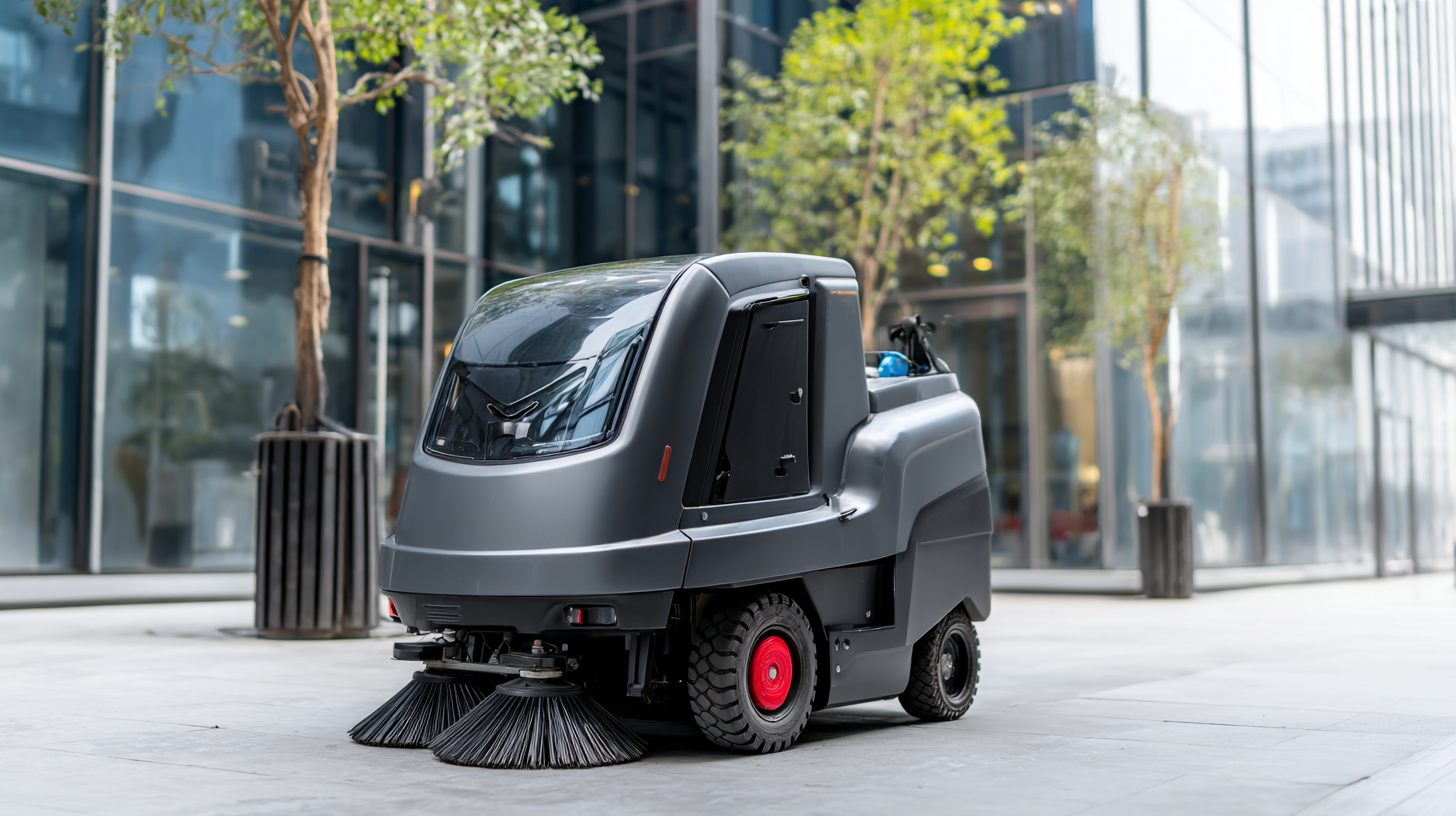 Exploring the 2025 Technological Trends in Industrial Cleaning with the Best Push Sweeper Innovations