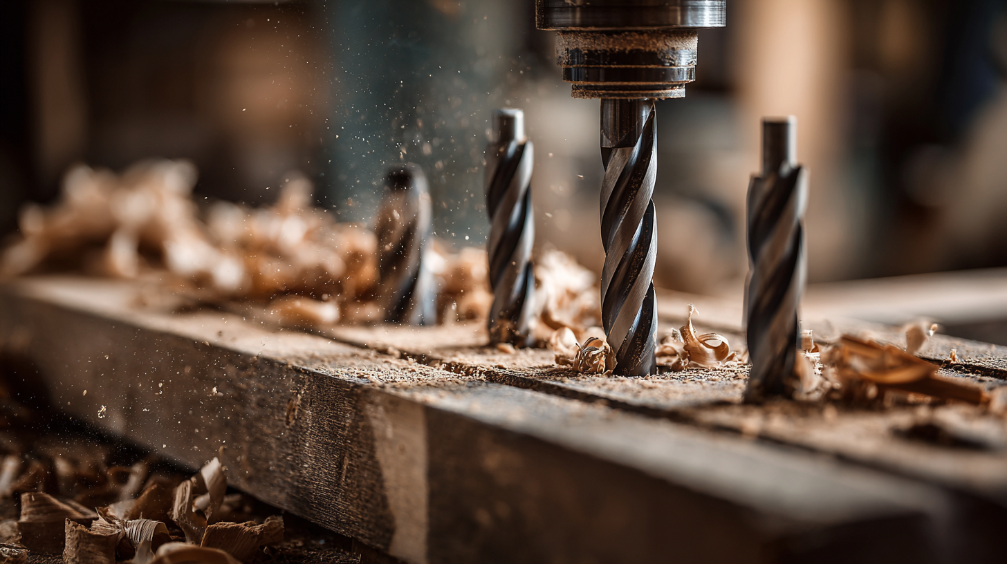 Global Market Insights 2025: The Future of Best Router Bits in Woodworking Industries