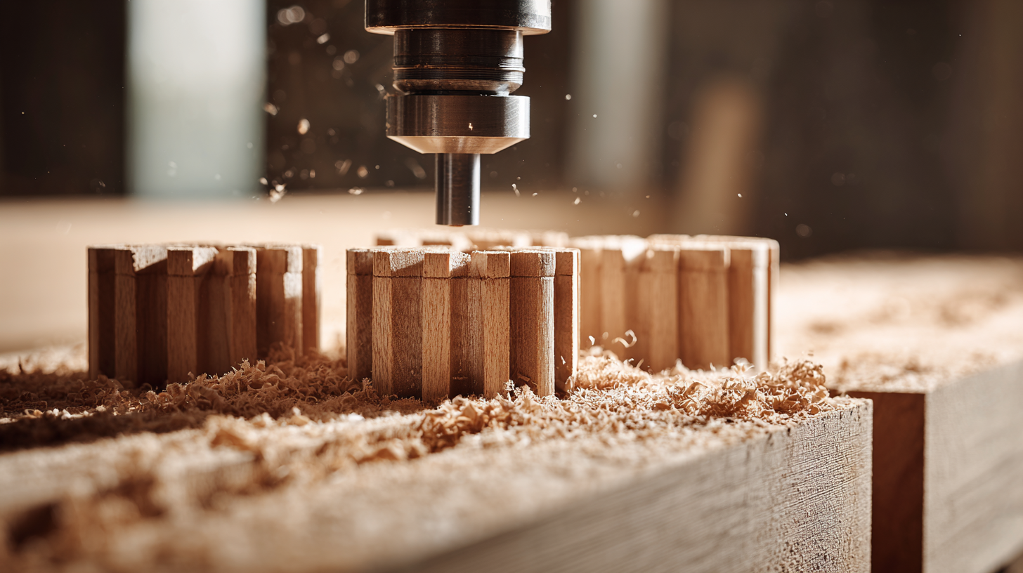 Global Market Insights 2025: The Future of Best Router Bits in Woodworking Industries