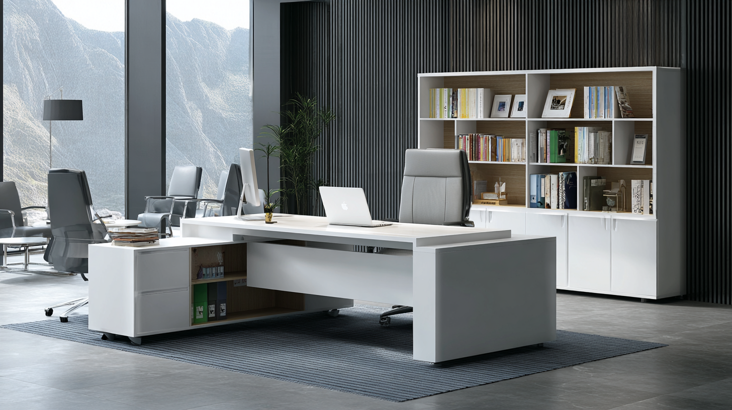 How to Choose the Best Office Desk Furniture for Maximum Productivity and Comfort