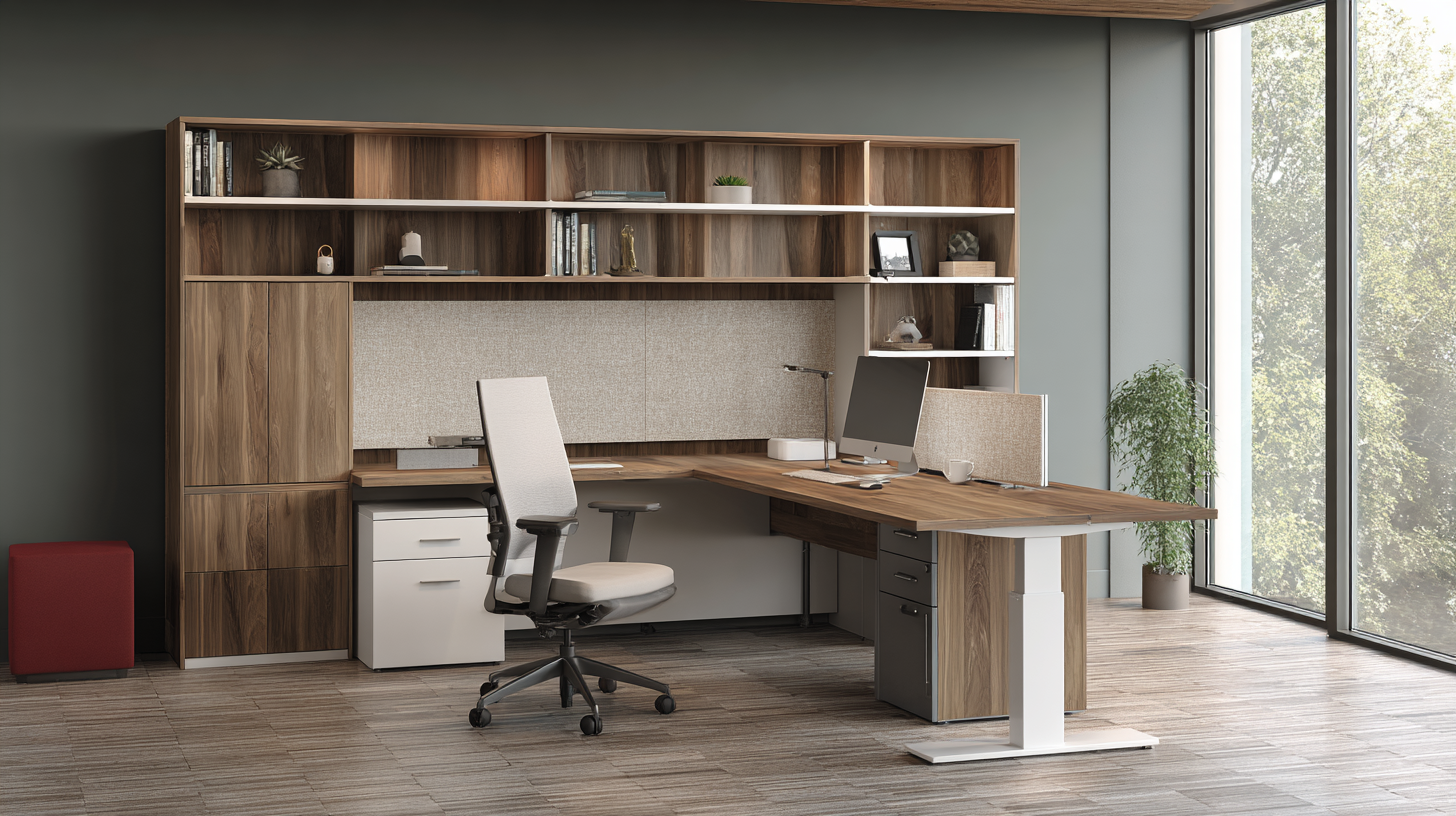 How to Choose the Best Office Desk Furniture for Maximum Productivity and Comfort