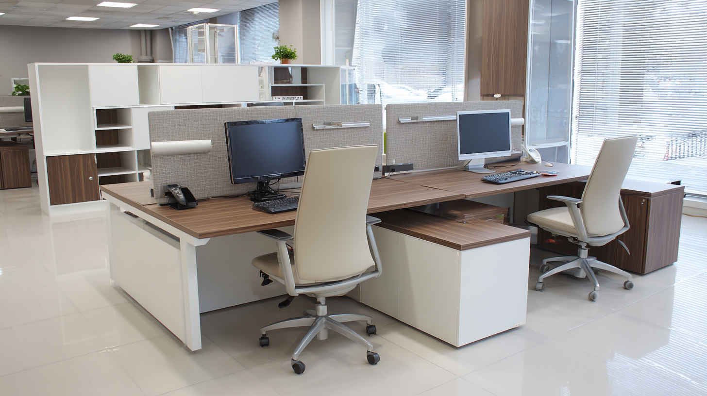 How to Choose the Best Office Desk Furniture for Maximum Productivity and Comfort