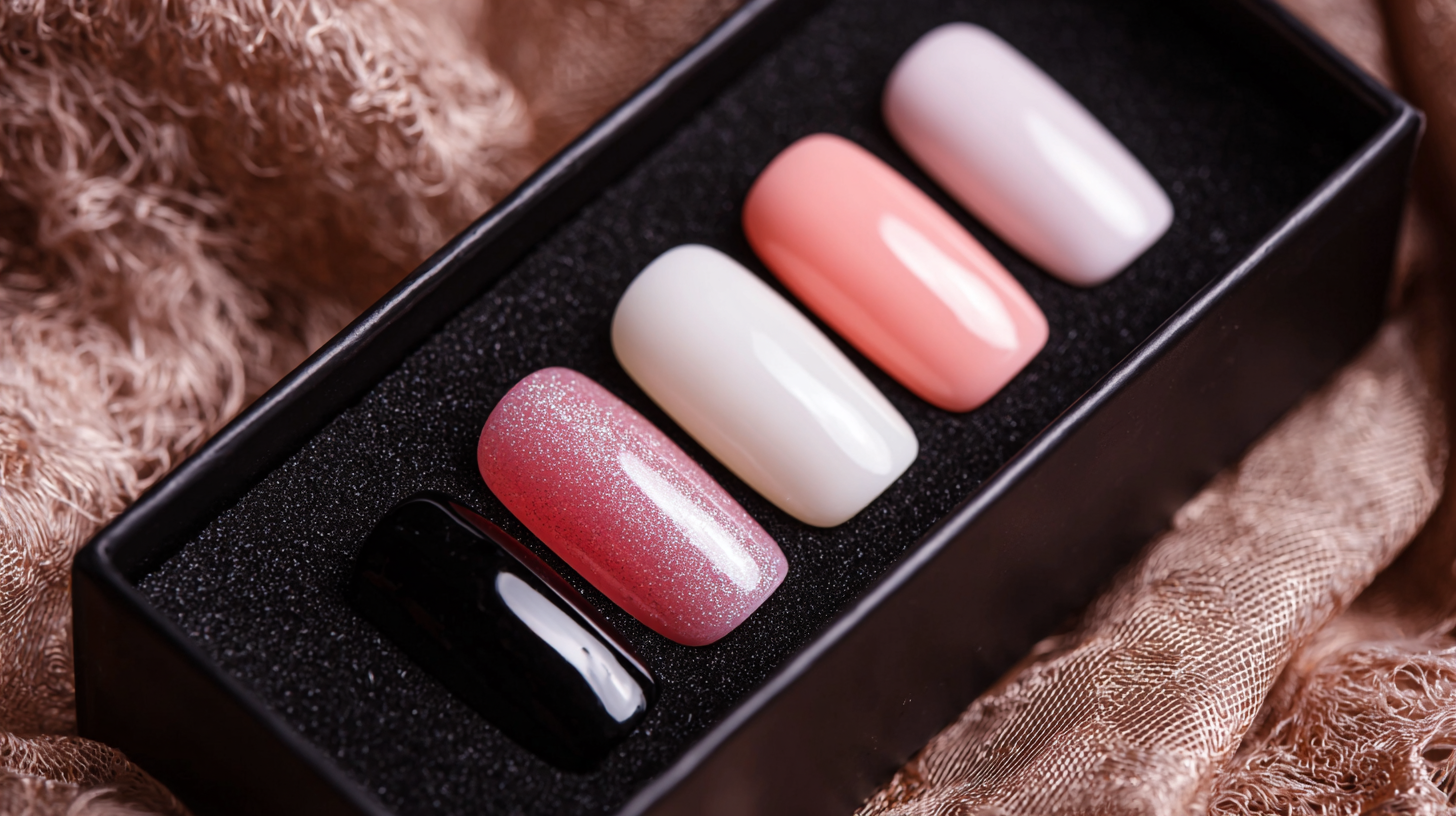 Embracing 2025 Innovations The Ultimate Guide to Best Gel Nail Polish Set for Global Buyers