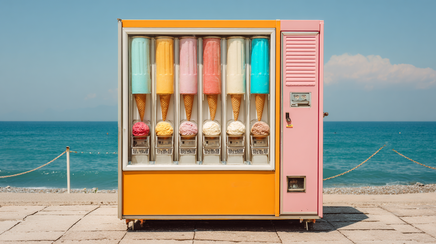 2025 Industry Trends: A Comprehensive Comparison of the Best Ice Cream Vending Machines