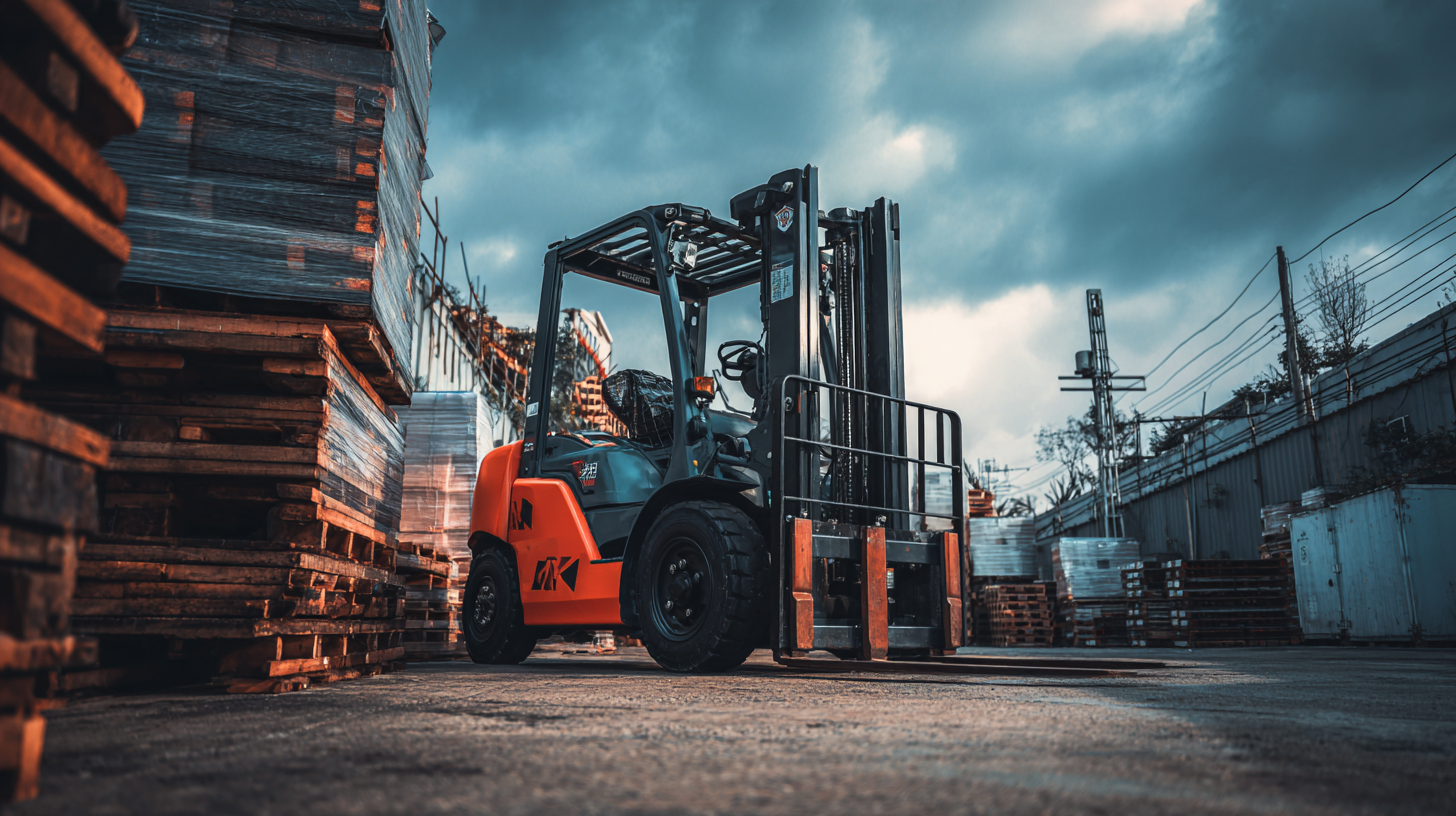 Quality Lift Trucks Bridging China to Global Markets