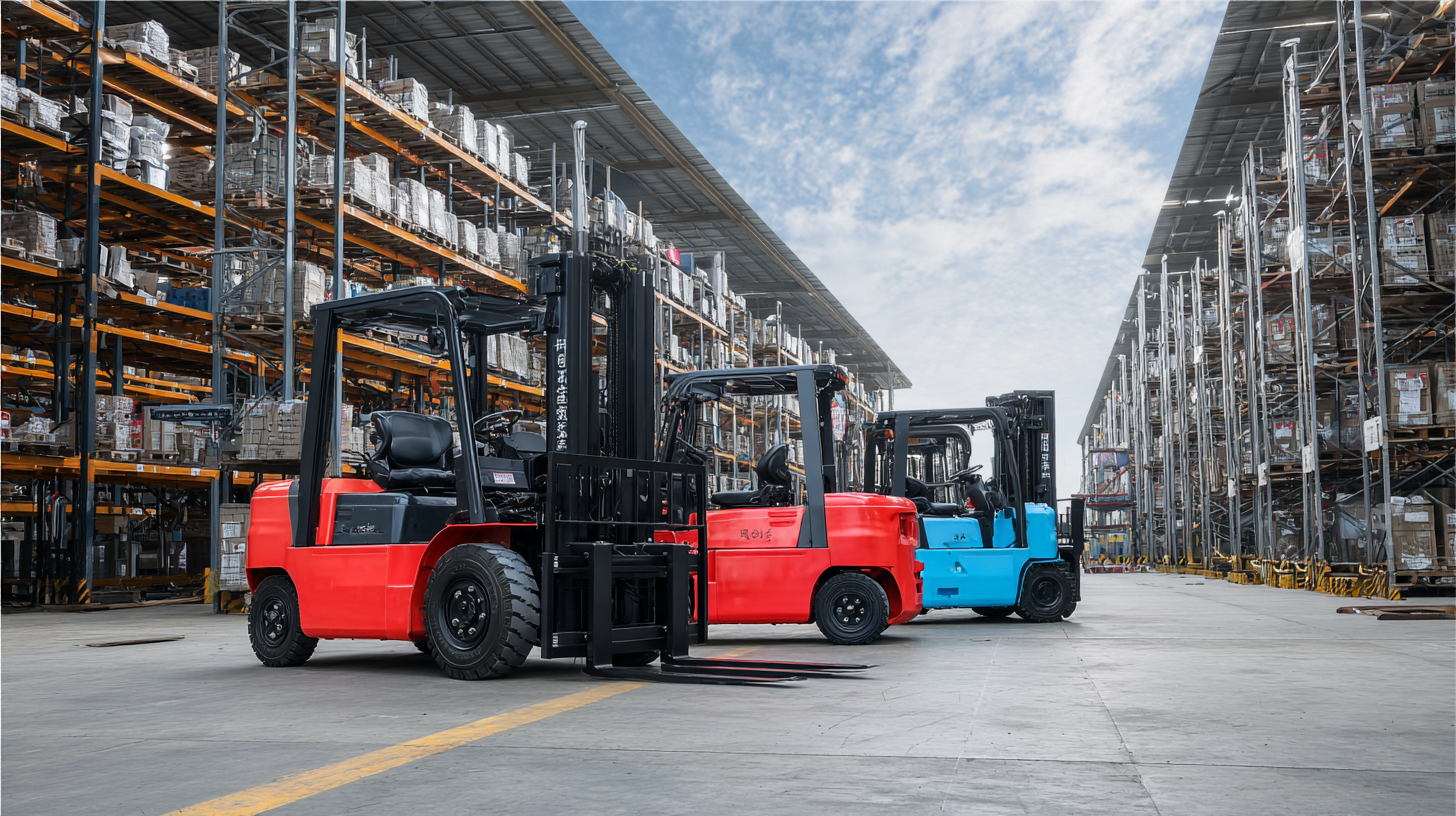 Quality Lift Trucks Bridging China to Global Markets