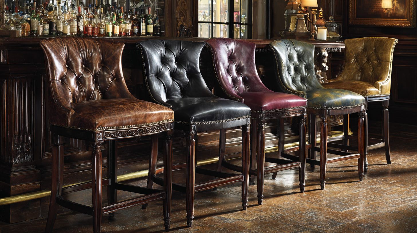 The Future of Bar Stools with Backs: Elevating Comfort and Style for Global Buyers