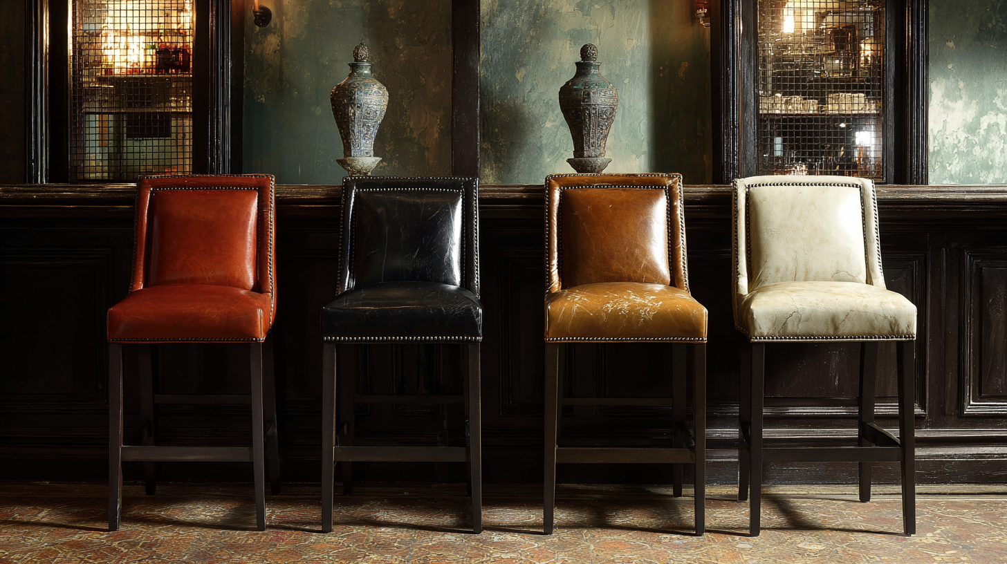 The Future of Bar Stools with Backs: Elevating Comfort and Style for Global Buyers