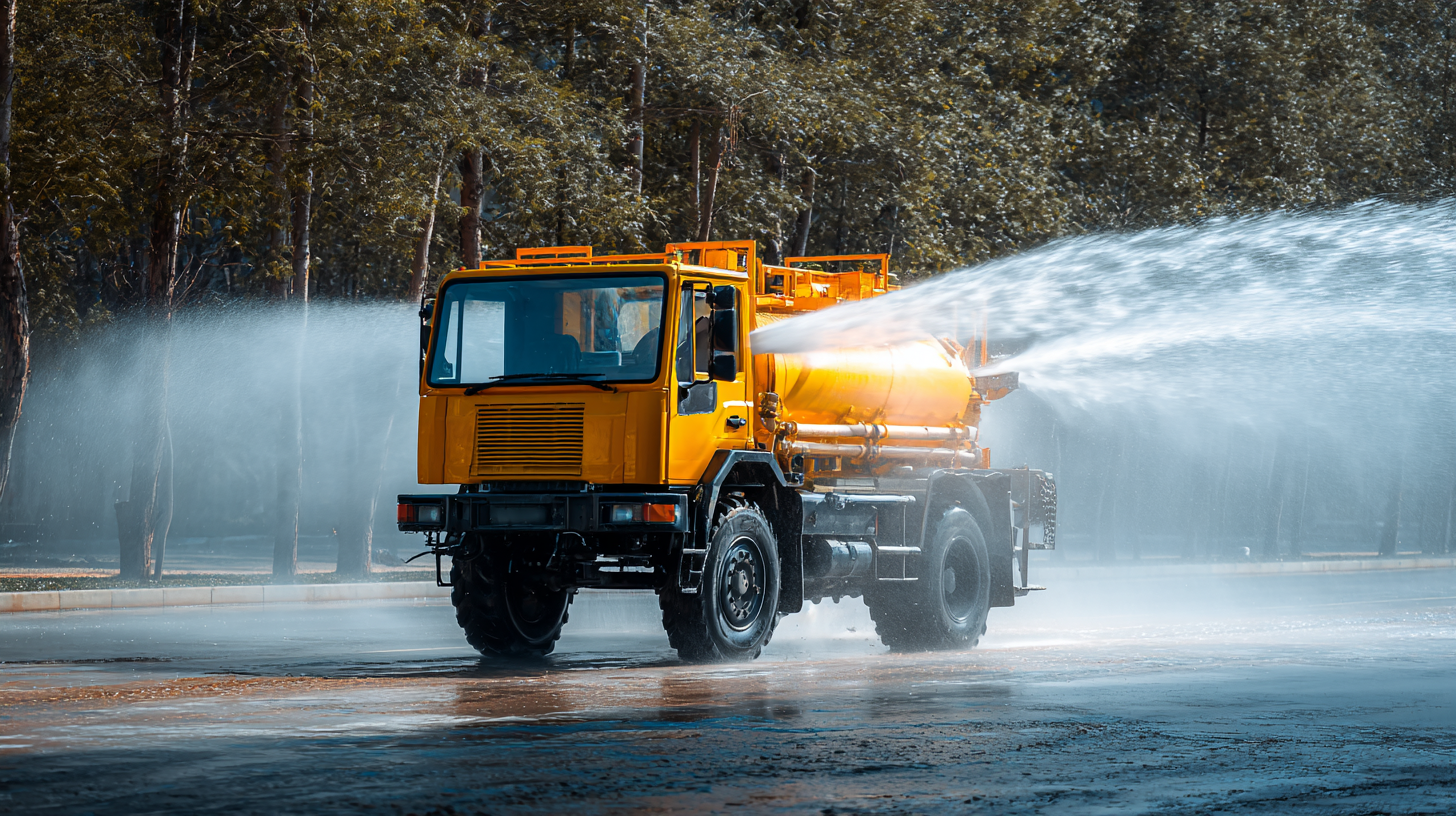 5 Secrets Behind the Best Dust Suppression Water Cannon Techniques