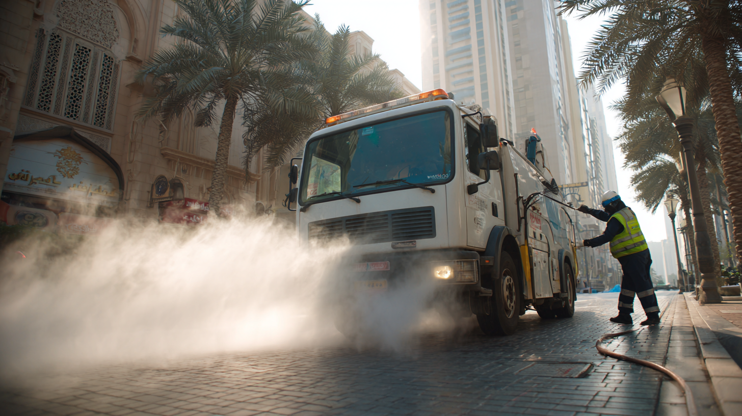 5 Secrets Behind the Best Dust Suppression Water Cannon Techniques
