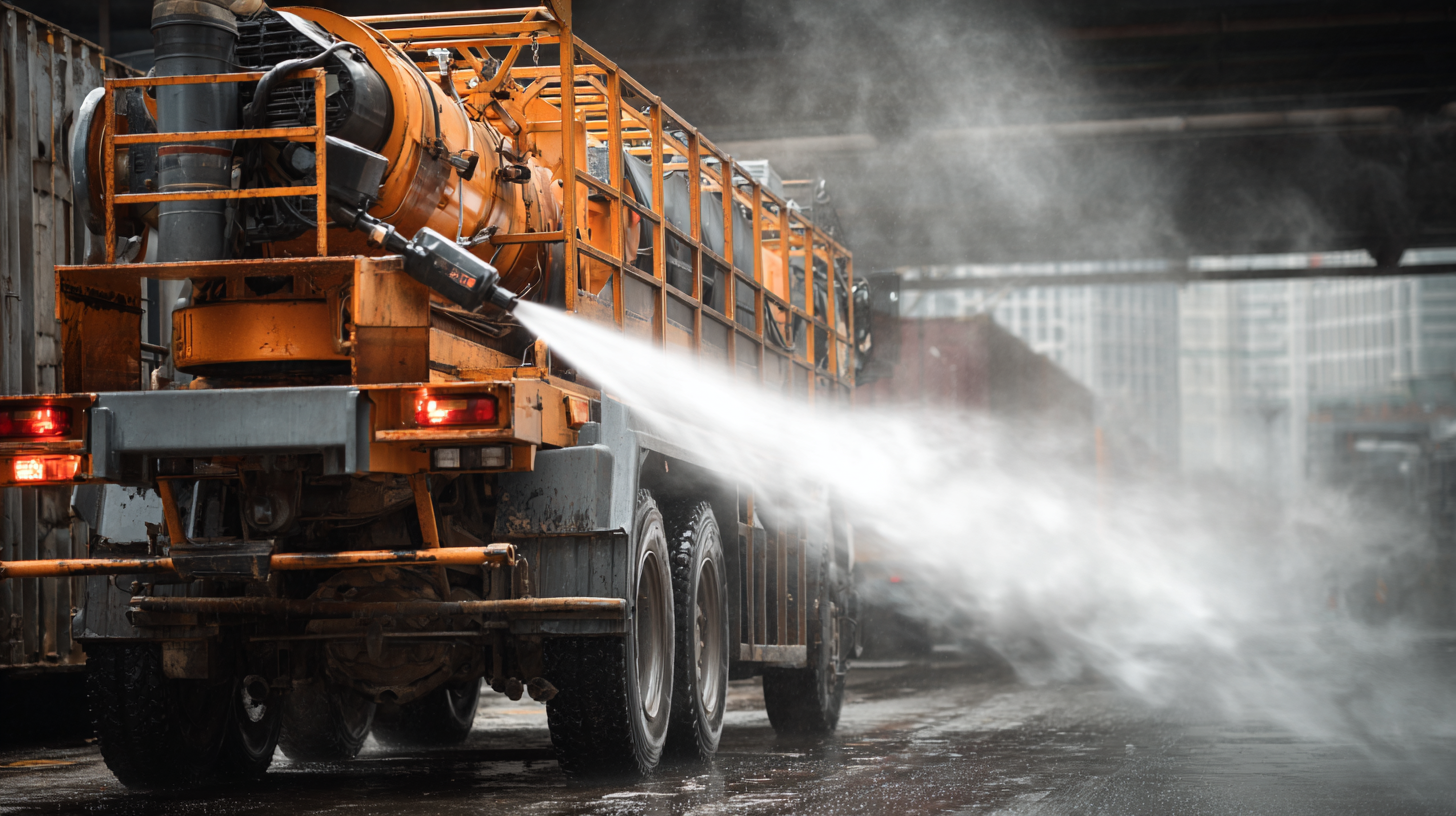 5 Secrets Behind the Best Dust Suppression Water Cannon Techniques