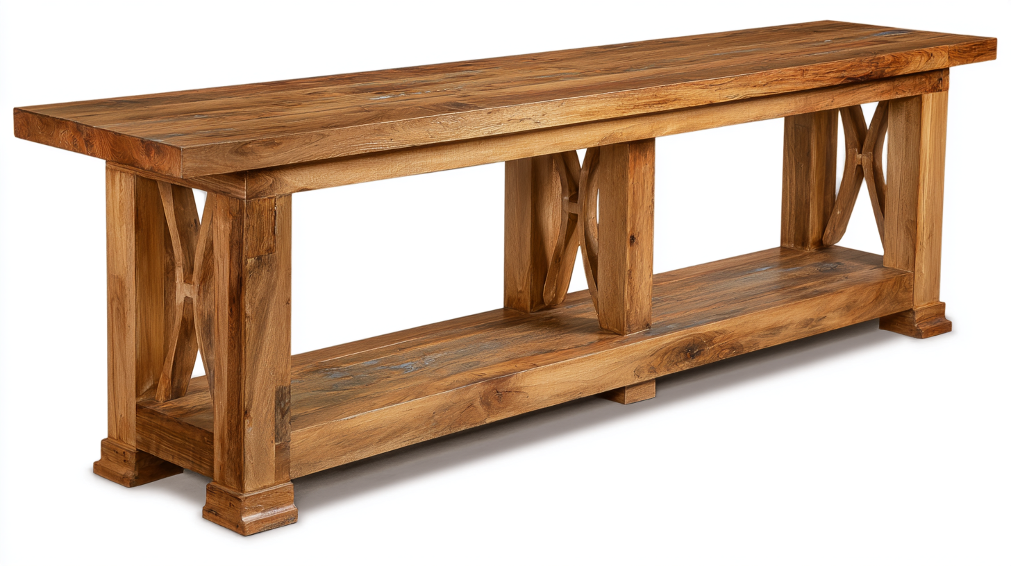 Ultimate Guide to Choosing the Best Solid Wood Sofa Table for Your Needs